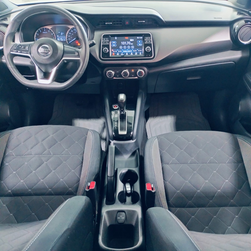 Nissan Kicks  5 pts. Advance, 1.6l, TA, a/ac., VE, RA-17 2018